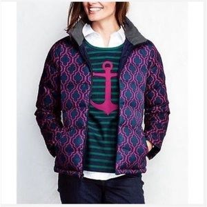 Lands End Down Puffer Coat